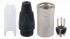 NC3MXX - 3 pole male receptacle
