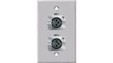 PC-G1320-E-S-C - SG FP W/2 XLR FEMALE