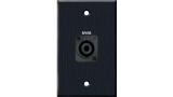 PC-G1350-E-S-B - SG FP W/4-POLE SPEAKON